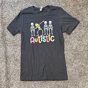 Autistic Skeleton Shirt